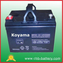 Batterie à énergie électrique 12V33ah électrique Np33-12 Batteries à cycle profond